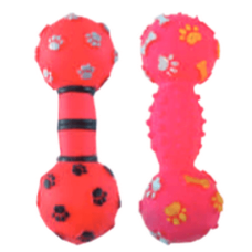 Natural παιχνίδι dumbell με πατούσες 18cm Natural παιχνίδι dumbell με πατούσες 18cm