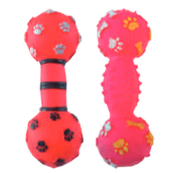 Natural παιχνίδι dumbell με πατούσες 18cm Natural παιχνίδι dumbell με πατούσες 18cm