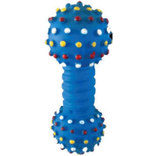 Natural παιχνίδι dumbell dental μπλε 18cm Natural παιχνίδι dumbell dental μπλε 18cm
