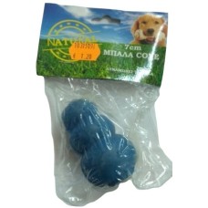 Natural μπάλα μπλε cone 7cm Natural μπάλα μπλε cone 7cm