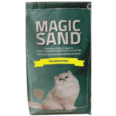 Peletico άμμος για γάτες magic sand 10kg