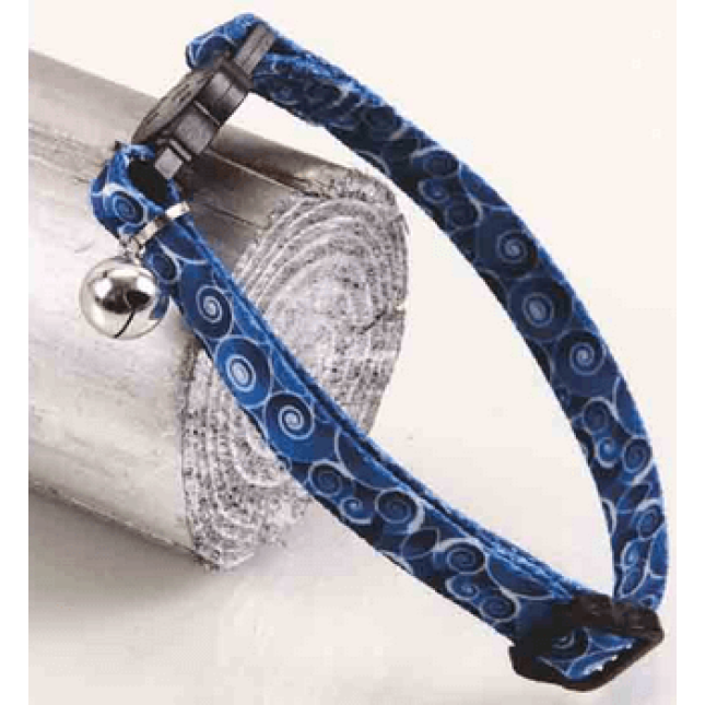 Petler περιλαίμιο nylon μπλε Petler περιλαίμιο nylon μπλε