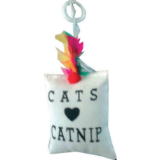 Natural παιχνίδι γάτας catnip bag 9cm Natural παιχνίδι γάτας catnip bag 9cm