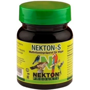 Nekton-S πολυβιταμινούχος φόρμουλα 35gr Nekton-S πολυβιταμινούχος φόρμουλα 35gr