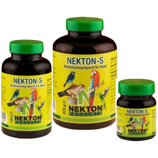 Nekton-S πολυβιταμινούχος φόρμουλα επιδρά ευνοϊκά σε περιόδους στρες,εγκλωβισμού,μεταφοράς & εκθέσεω