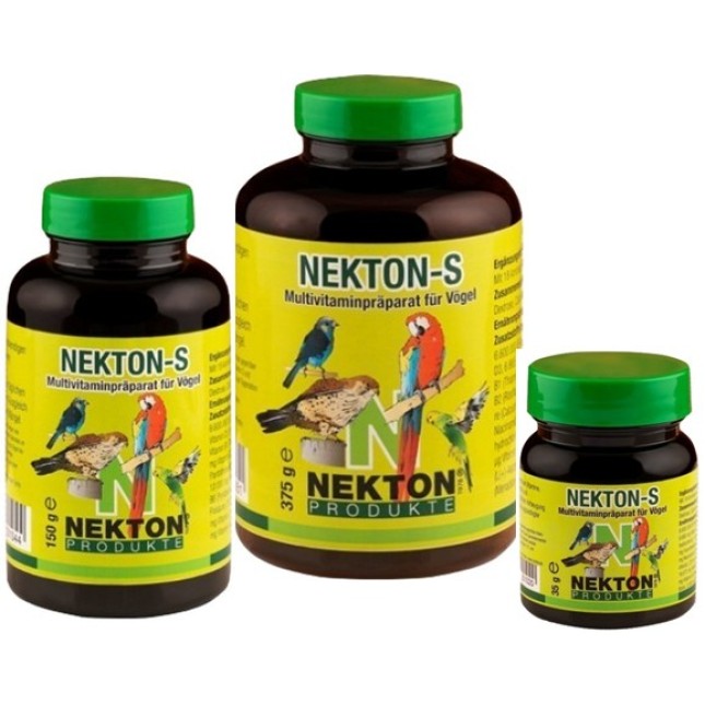 Nekton-S πολυβιταμινούχος φόρμουλα επιδρά ευνοϊκά σε περιόδους στρες,εγκλωβισμού,μεταφοράς & εκθέσεω Nekton-S πολυβιταμινούχος φόρμουλα επιδρά ευνοϊκά σε περιόδους στρες,εγκλωβισμού,μεταφοράς & εκθέσεω