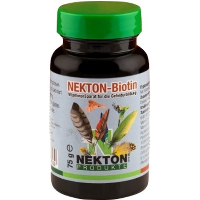 Nekton-BIOTIN πρωτεϊνούχο συμπλήρωμα 75gr Nekton-BIOTIN πρωτεϊνούχο συμπλήρωμα 75gr
