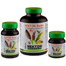 Nekton-BIOTIN εμπλουτισμένο πρωτεϊνούχο συμπλήρωμα για γρήγορη αλλαγή πτερώματος