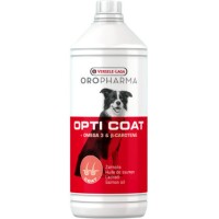 Versele-Laga Oropharma Opti Coat 100% φυσικό συμπλήρωμα διατροφής με βάση το λάδι σολομού