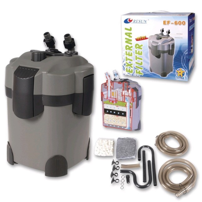 RESUN ΕΞΩΤΕΡΙΚΟ ΦΙΛΤΡΟ 600 L/H RESUN ΕΞΩΤΕΡΙΚΟ ΦΙΛΤΡΟ 600 L/H