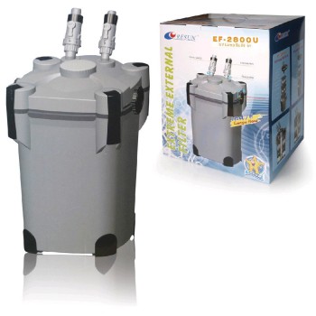 RESUN ΕΞΩΤΕΡΙΚΟ ΦΙΛΤΡΟ 2800 L/H ΜΕ UV RESUN ΕΞΩΤΕΡΙΚΟ ΦΙΛΤΡΟ 2800 L/H ΜΕ UV