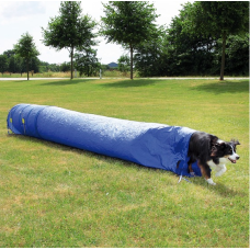 Trixie agility τούνελ σάκος μπλε 60cm/5m Trixie agility τούνελ σάκος μπλε 60cm/5m