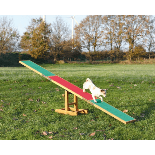 Trixie agility τραμπάλα Κατασκευασμένη από ξύλο πεύκου 300x3 x54cm Trixie agility τραμπάλα Κατασκευασμένη από ξύλο πεύκου 300x3 x54cm