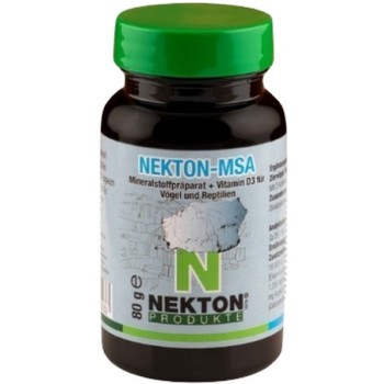 Nekton-MSA Συμπλήρωμα μετάλλων + Βιταμίνη D3 80gr Nekton-MSA Συμπλήρωμα μετάλλων + Βιταμίνη D3 80gr