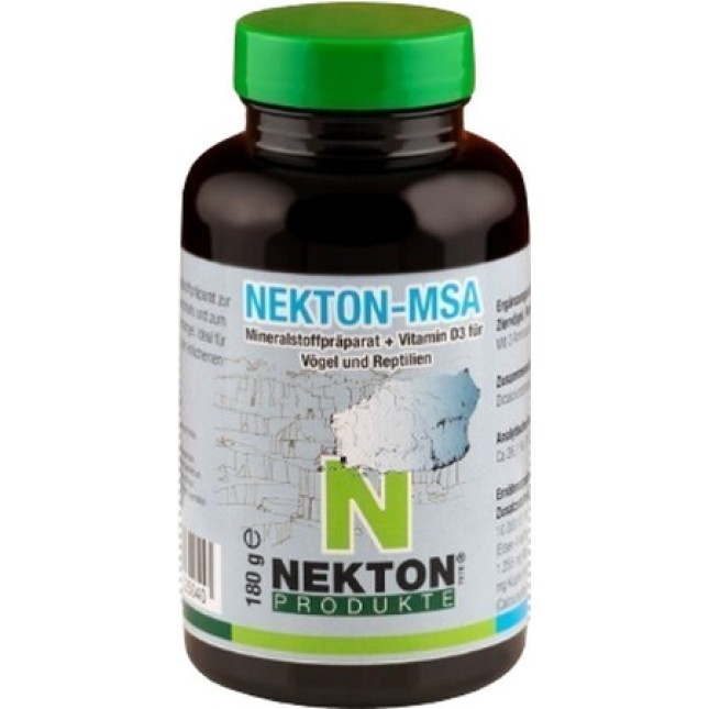 Nekton-MSA Συμπλήρωμα μετάλλων + Βιταμίνη D3 180gr Nekton-MSA Συμπλήρωμα μετάλλων + Βιταμίνη D3 180gr