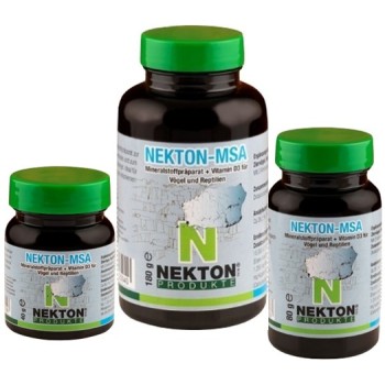 Nekton-MSA Συμπλήρωμα μετάλλων + Βιταμίνη D3. Για γερά οστά και κέλυφος των αυγών Nekton-MSA Συμπλήρωμα μετάλλων + Βιταμίνη D3. Για γερά οστά και κέλυφος των αυγών
