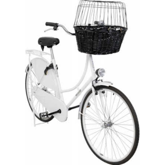 Trixie καλάθι ποδηλάτου 50X41X35cm με μετ/κο πλέγμα