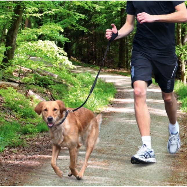 Trixie οδηγός jogging 0.90-1.30m/20mm μαύρος Trixie οδηγός jogging 0.90-1.30m/20mm μαύρος
