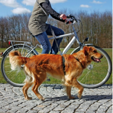 Trixie οδηγός ποδηλάτου & jogging 1.0-2.0m/25mm Trixie οδηγός ποδηλάτου & jogging 1.0-2.0m/25mm