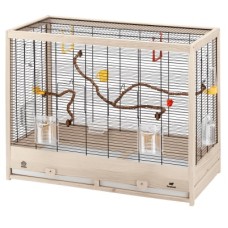 Ferplast Ξύλινο κλουβί Giulietta με πιστοποίηση FSC™ για καναρίνια και εξωτικά πουλιά