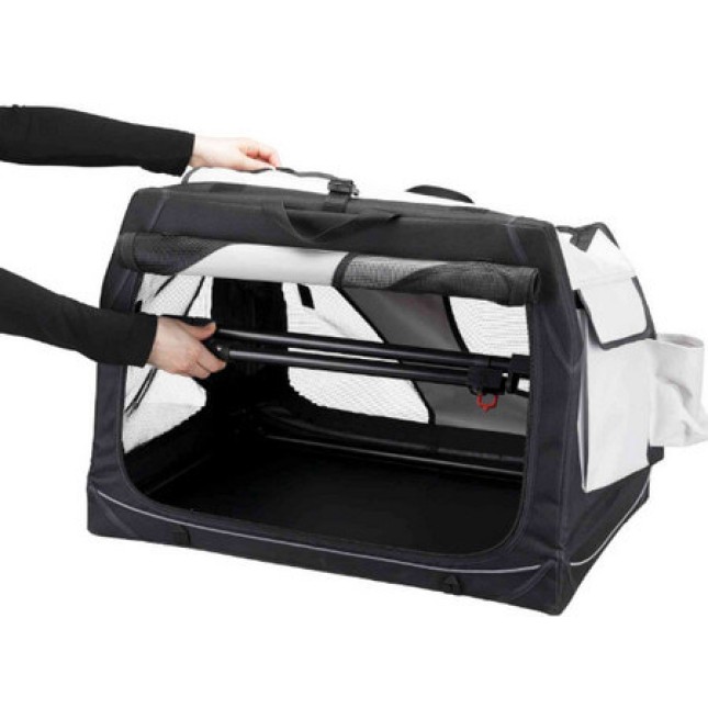 Trixie κουτί μεταφοράς vario s 61X43X46cm Trixie κουτί μεταφοράς vario s 61X43X46cm