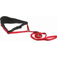 Trixie ζώνη μέσης με οδηγό κόκκινη m/l 110-150cm/20mm Trixie ζώνη μέσης με οδηγό κόκκινη m/l 110-150cm/20mm