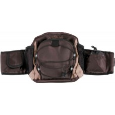 Trixie ζώνη με θήκες δραστηριοτήτων 57-138cm καφέ/μπεζ Trixie ζώνη με θήκες δραστηριοτήτων 57-138cm καφέ/μπεζ