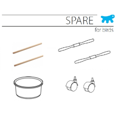 ferplast βάση charlie για παπαγάλους καφέ O71,5x146cm ferplast βάση charlie για παπαγάλους καφέ O71,5x146cm