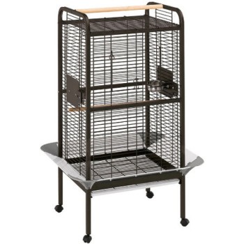 Ferplast κλουβί Aviary Expert 70 ανθρακί 94,5x81x156 (AxBxH)cm/70x56x144 (A1xB1xH1) cm Ferplast κλουβί Aviary Expert 70 ανθρακί 94,5x81x156 (AxBxH)cm/70x56x144 (A1xB1xH1) cm