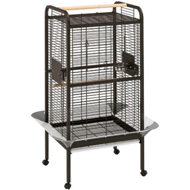 Ferplast κλουβί Aviary Expert 70 ανθρακί 94,5x81x156 (AxBxH)cm/70x56x144 (A1xB1xH1) cm Ferplast κλουβί Aviary Expert 70 ανθρακί 94,5x81x156 (AxBxH)cm/70x56x144 (A1xB1xH1) cm