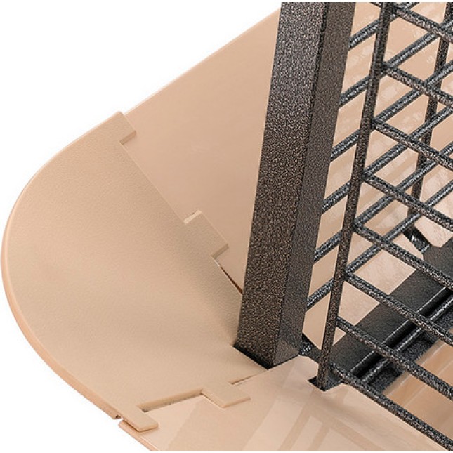 Ferplast κλουβί Aviary Expert 70 ανθρακί 94,5x81x156 (AxBxH)cm/70x56x144 (A1xB1xH1) cm Ferplast κλουβί Aviary Expert 70 ανθρακί 94,5x81x156 (AxBxH)cm/70x56x144 (A1xB1xH1) cm