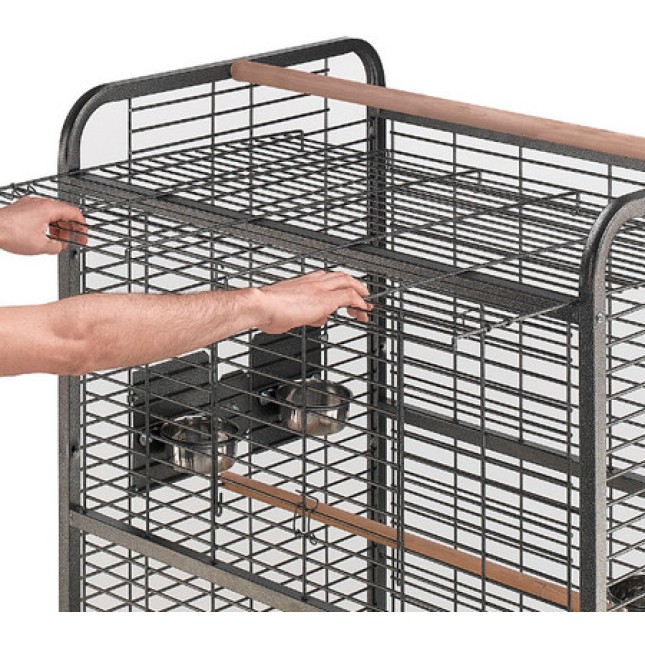 Ferplast κλουβί Aviary Expert 70 ανθρακί 94,5x81x156 (AxBxH)cm/70x56x144 (A1xB1xH1) cm Ferplast κλουβί Aviary Expert 70 ανθρακί 94,5x81x156 (AxBxH)cm/70x56x144 (A1xB1xH1) cm