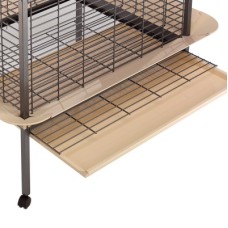 Ferplast κλουβί Aviary Expert 100 ανθρακί 124,5x100x156 (AxBxH)cm/100x75x144 (A1xB1xH1) cm Ferplast κλουβί Aviary Expert 100 ανθρακί 124,5x100x156 (AxBxH)cm/100x75x144 (A1xB1xH1) cm