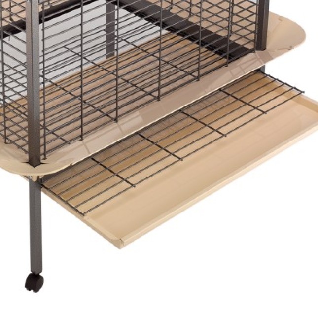 Ferplast κλουβί Aviary Expert 100 ανθρακί 124,5x100x156 (AxBxH)cm/100x75x144 (A1xB1xH1) cm Ferplast κλουβί Aviary Expert 100 ανθρακί 124,5x100x156 (AxBxH)cm/100x75x144 (A1xB1xH1) cm