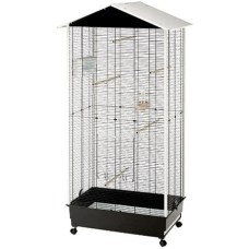 Ferplast κλουβί Aviary Nota μαύρο 76,5x57x161,5cm Ferplast κλουβί Aviary Nota μαύρο 76,5x57x161,5cm