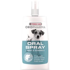 Versele-Laga Oropharma Oral Spray στοματικό σπρέι προσφέρει ένα αναζωογονητικό αποτέλεσμα 150 ml Versele-Laga Oropharma Oral Spray στοματικό σπρέι προσφέρει ένα αναζωογονητικό αποτέλεσμα 150 ml