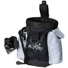 Trixie φορητό δοχείο 2in1 baggy τροφή/σακούλα 10x13cm Trixie φορητό δοχείο 2in1 baggy τροφή/σακούλα 10x13cm