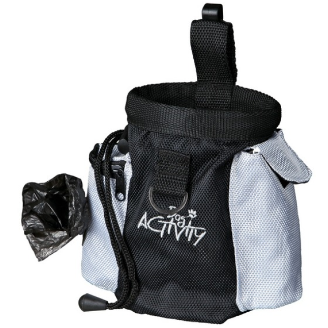 Trixie φορητό δοχείο 2in1 baggy τροφή/σακούλα 10x13cm Trixie φορητό δοχείο 2in1 baggy τροφή/σακούλα 10x13cm