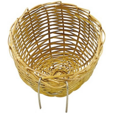 ferplast ψάθινη φωλιά καλαθάκι 8,5x11,5cm -O 10,6cm ferplast ψάθινη φωλιά καλαθάκι 8,5x11,5cm -O 10,6cm