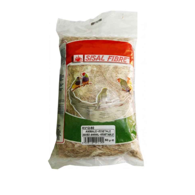 Sisal Mixed animal-vegetable-νήμα 50gr Sisal Mixed animal-vegetable-νήμα 50gr