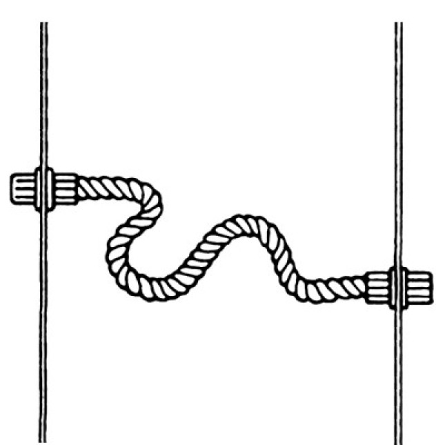 ferplast καλώδιο πέρκα μικρό Διάμετρος 1,6cm/μήκος 37cm ferplast καλώδιο πέρκα μικρό Διάμετρος 1,6cm/μήκος 37cm