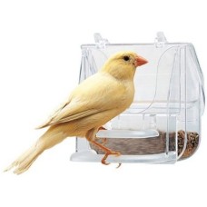 Ferplast πλαστικός τροφοδότης ιδανική για καναρίνια και εξωτικά πουλιά