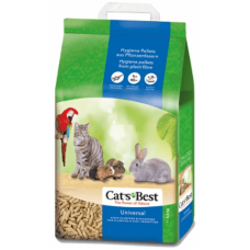 Υπόστρωμα cat's best universal για γάτες, πουλιά και τρωκτικά Υπόστρωμα cat's best universal για γάτες, πουλιά και τρωκτικά