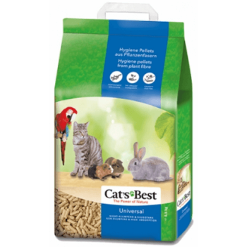Υπόστρωμα cat's best universal για γάτες, πουλιά και τρωκτικά Υπόστρωμα cat's best universal για γάτες, πουλιά και τρωκτικά
