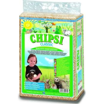 Chipsi classic υπόστρωμα από μαλακές φυτικές ίνες ξύλου για τρωκτικά Chipsi classic υπόστρωμα από μαλακές φυτικές ίνες ξύλου για τρωκτικά