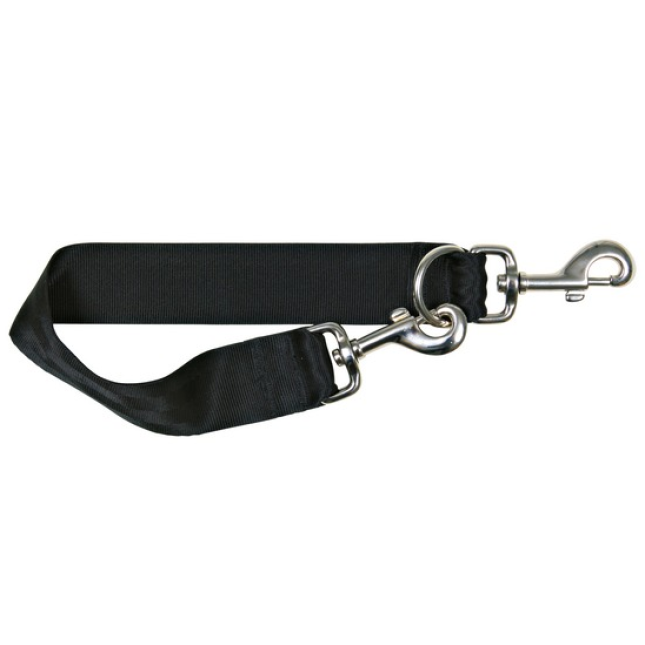 Trixie ζώνη ασφαλείας σκύλου l 65-80cm/25mm μαύρη Trixie ζώνη ασφαλείας σκύλου l 65-80cm/25mm μαύρη