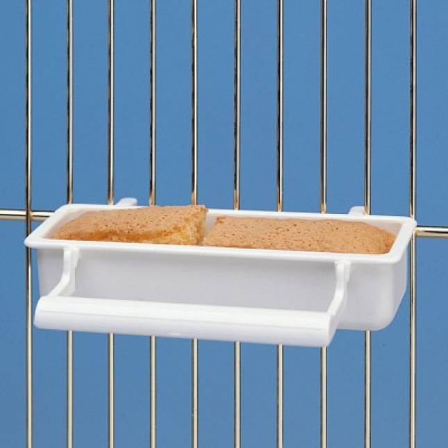 ferplast πλαστικός τροφοδότης με πατήθρα 9,3x7x2cm ferplast πλαστικός τροφοδότης με πατήθρα 9,3x7x2cm