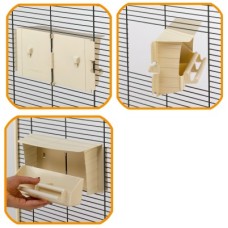 ferplast πλαστικό τροφοδοτικό παπαγάλων 28,5x10x13cm ferplast πλαστικό τροφοδοτικό παπαγάλων 28,5x10x13cm