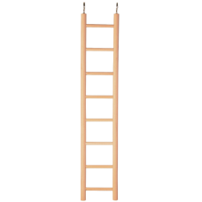 ferplast ξύλινη σκάλα 9 βημάτων 8,9x1,1x37cm ferplast ξύλινη σκάλα 9 βημάτων 8,9x1,1x37cm