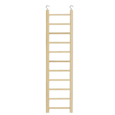 ferplast ξύλινη σκάλα 11 βημάτων 11x44,8cm ferplast ξύλινη σκάλα 11 βημάτων 11x44,8cm